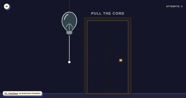 Screenshot of ImpossibleLightBulb