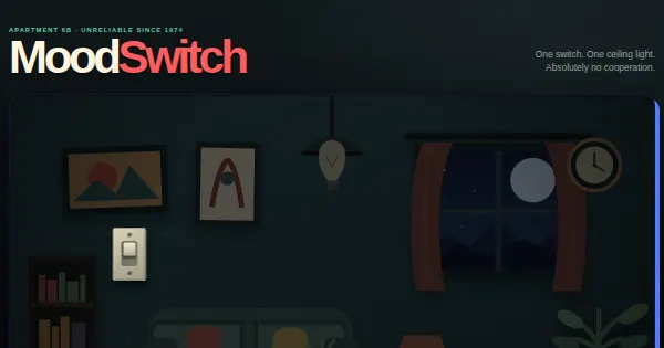 Screenshot of MoodSwitch