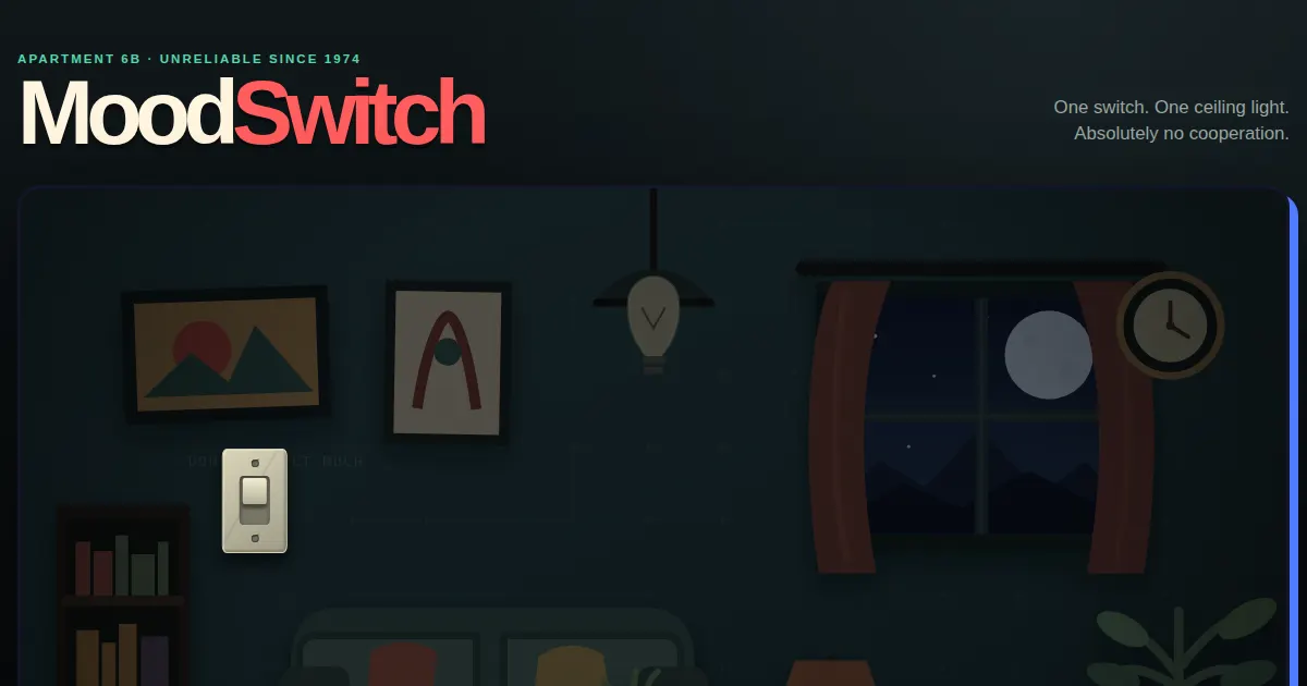 Screenshot of MoodSwitch