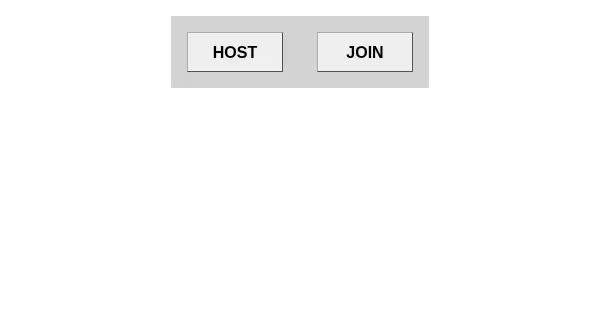 Screenshot of p2p game poc
