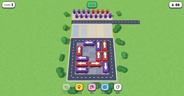 Screenshot of ingorgo
