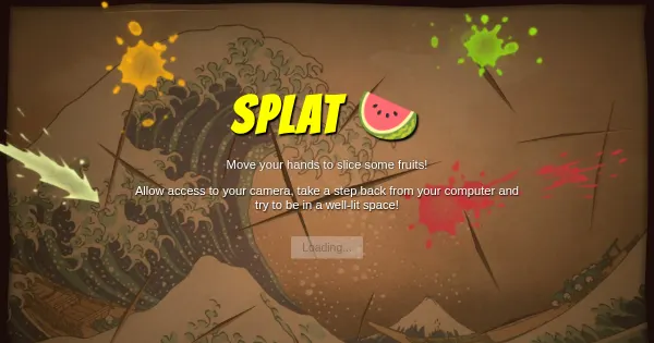 Screenshot of Motion controlled 3D game