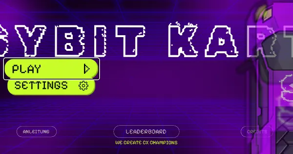 Screenshot of azubi game challenge 2026