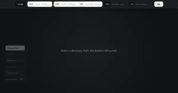 Screenshot of Drawing Timer