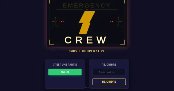 Screenshot of emergencycrew
