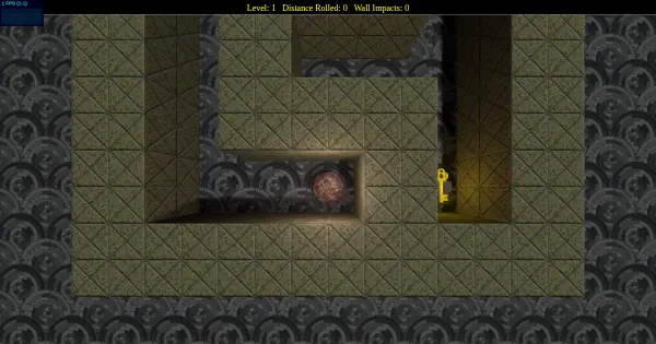 Screenshot of MazeBall