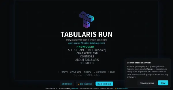 Screenshot of game