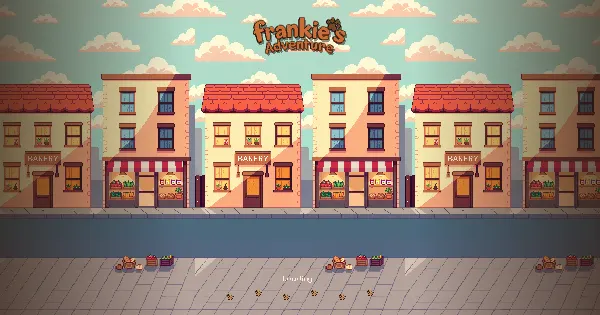 Screenshot of frankie town