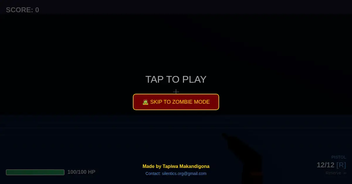 Screenshot of fps game