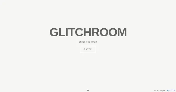 Screenshot of GlitchRoom