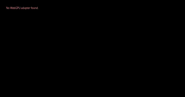 Screenshot of web blackhole