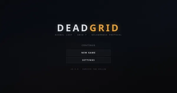 Screenshot of deadgrid