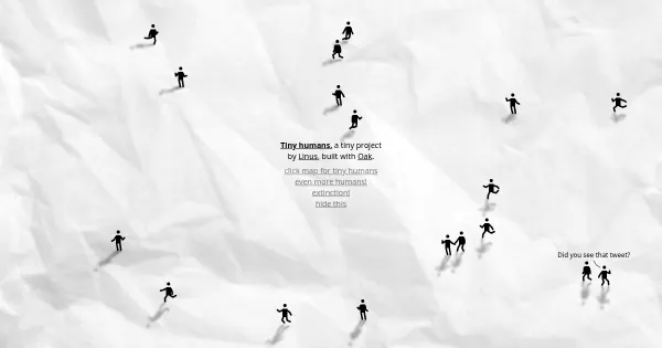 Screenshot of tinyhumans