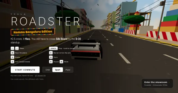Screenshot of roadster bengaluru