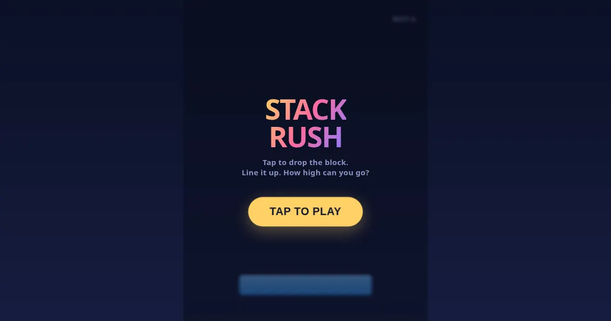 Screenshot of vibe games