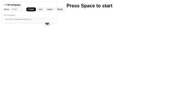 Screenshot of trex multiplayer