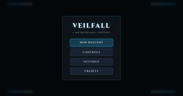 Screenshot of veilfall