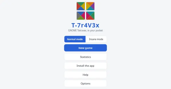 Screenshot of T 7r4V3x