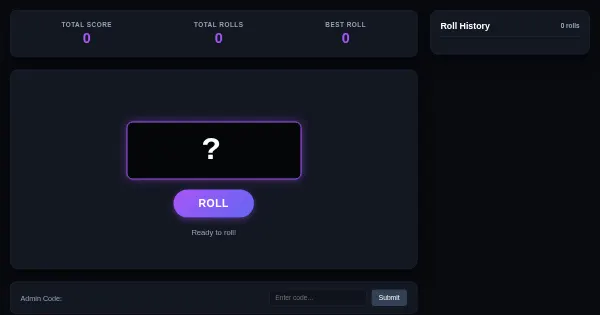 Screenshot of RNGDLE