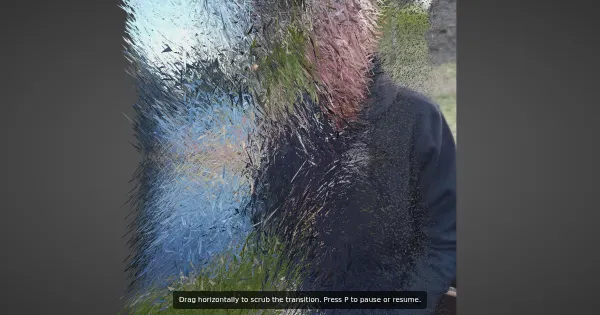 Screenshot of ThreeImageTransition