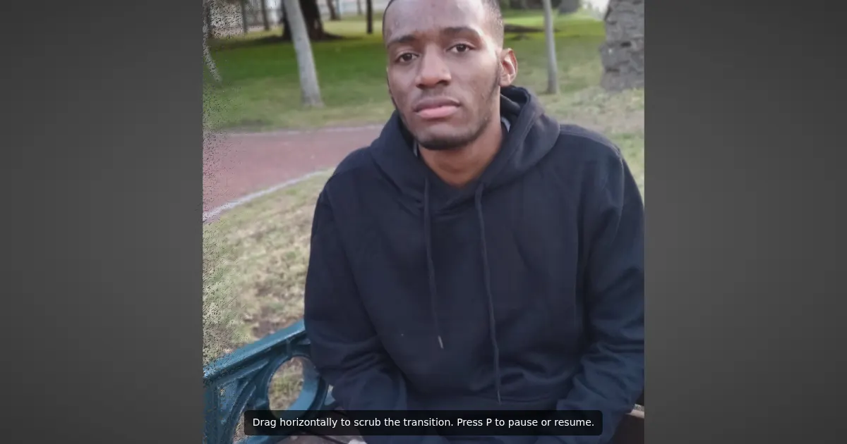 Screenshot of ThreeImageTransition