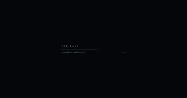 Screenshot of periplus