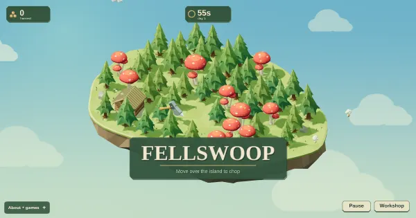 Screenshot of fellswoop