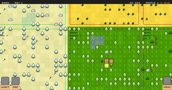 Screenshot of kingdomarchitect