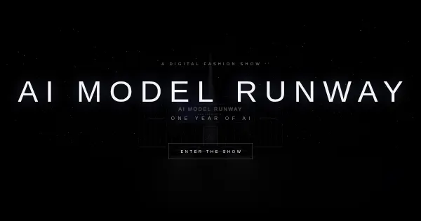 Screenshot of ai model runway