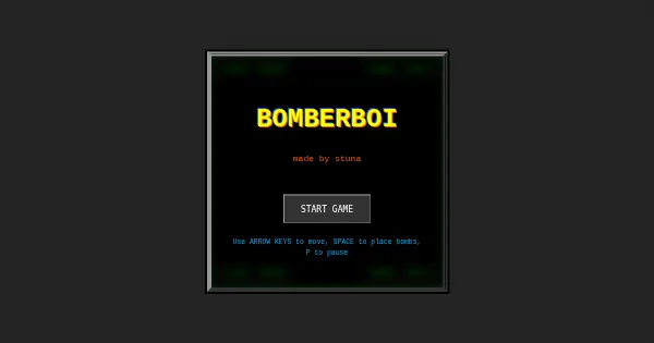 Screenshot of bomberboi