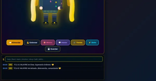 Screenshot of C4ISR Gotchi