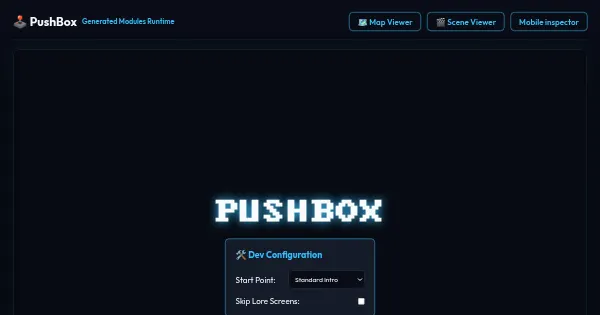 Screenshot of PushBox