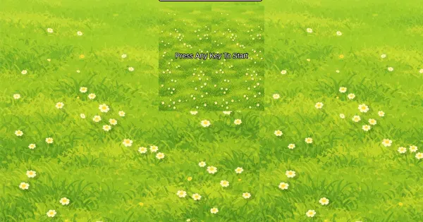 Screenshot of snake game