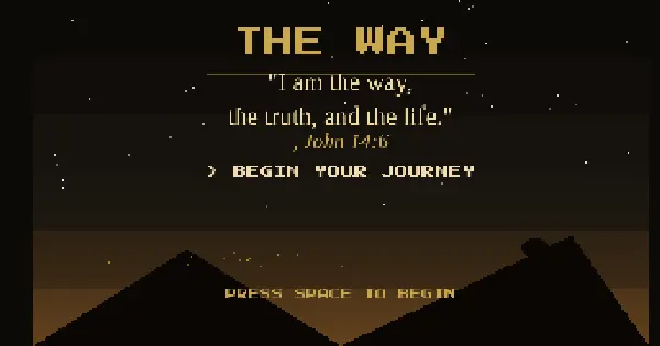 Screenshot of the way