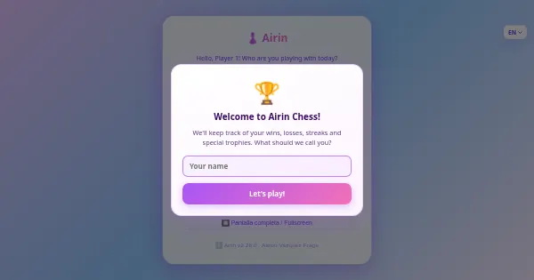 Screenshot of mchess