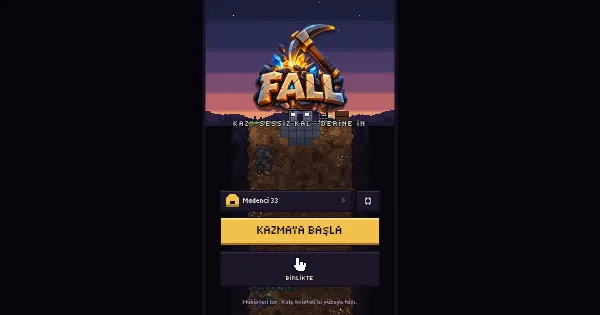 Screenshot of derin maden