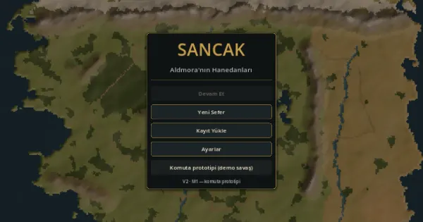 Screenshot of sancak oyna