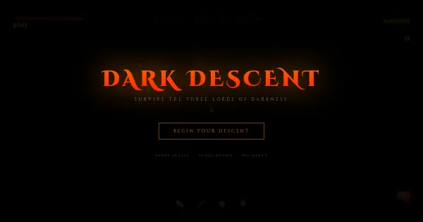 Screenshot of Project demon x