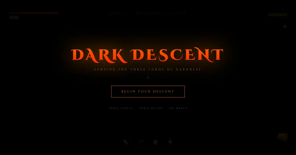 Screenshot of Project demon x