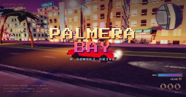 Screenshot of palmera bay