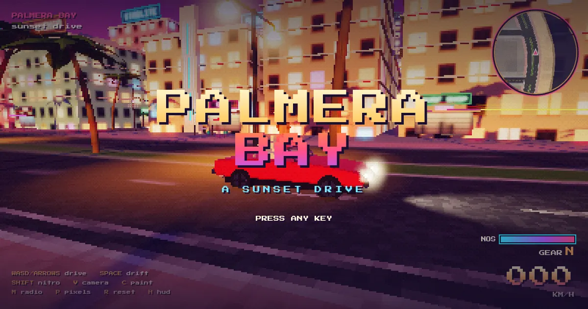 Screenshot of palmera bay