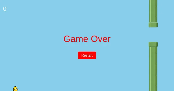 Screenshot of Flappy Flight