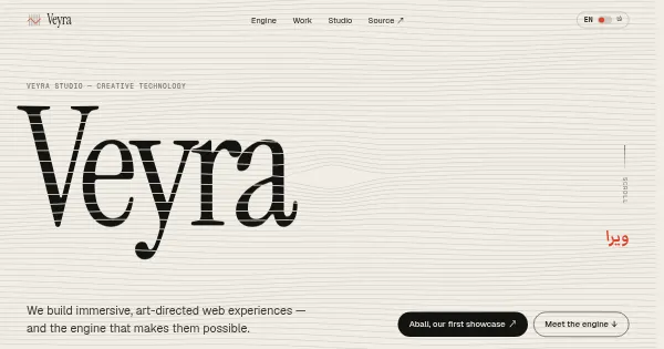 Screenshot of veyra core