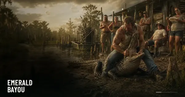 Screenshot of emerald bayou