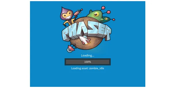 Screenshot of JS Phaser Capstone