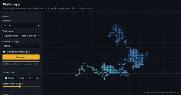 Screenshot of Walking Pi