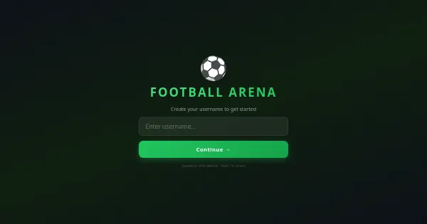 Screenshot of Multiplayer Game