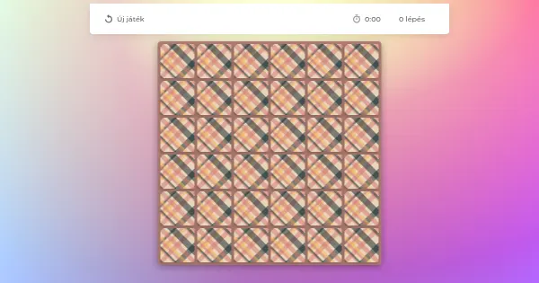 Screenshot of memorygame