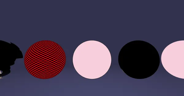 Screenshot of babylon mtoon material