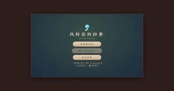 Screenshot of chime valley